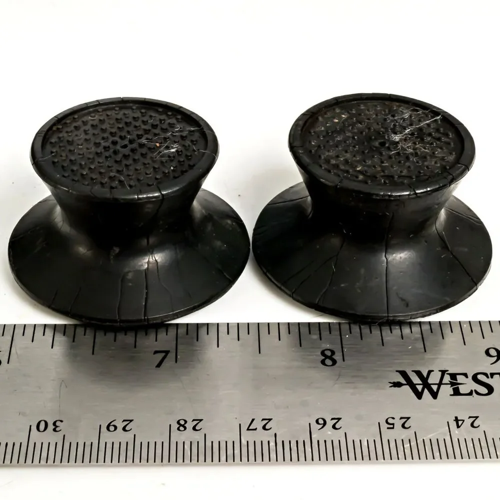Vintage Pair of Sony OEM Rubber Reel-To-Reel Spool Retainers Tape Holder TC-540